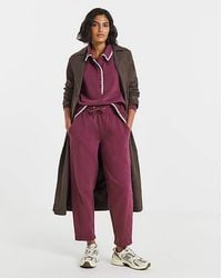Simply Be - Whipstitch Barrel Leg Jogger - Lyst