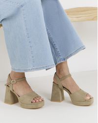 Simply Be - Platform Heels Extra Wide - Lyst