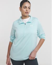 Under Armour - Tech 1/2 Zip Twist Top - Lyst