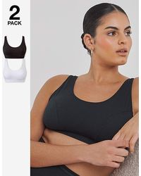 Slimma - 2 Pk Comfort Tops A-D - Lyst