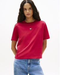 Tommy Hilfiger - Boxy Tee - Lyst