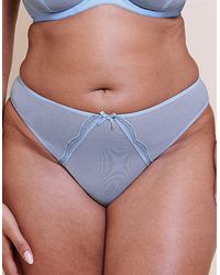 Curvy Kate - Lightstyle Scallop Brazilian - Lyst