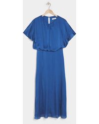 Joanna Hope - Blouson Split Sleeve Dress - Lyst