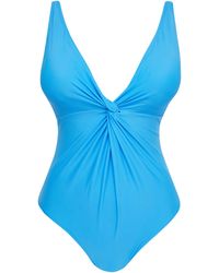 JD Williams - Twist Front Swimsuit - Lyst