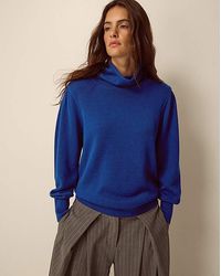 Monsoon - Hol High Neck Jumper - Lyst