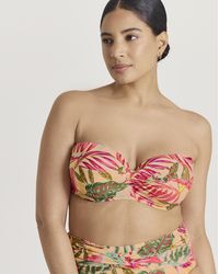 MAGISCULPT - Bandeau Underwired Bikini Top - Lyst
