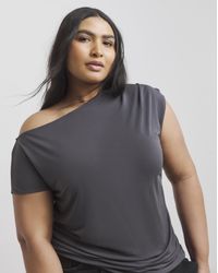 Simply Be - Off The Shoulder Top - Lyst