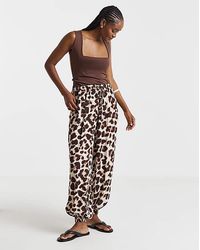Simply Be - Balloon Trouser - Lyst
