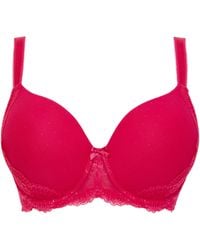 Figleaves - Juliette Lace T Shirt Bra - Lyst