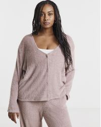 Simply Be - Fluffy Cardigan - Lyst