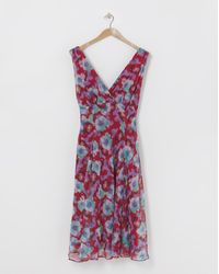 Hope & Ivy - Ronia Floral Maxi Dress - Lyst