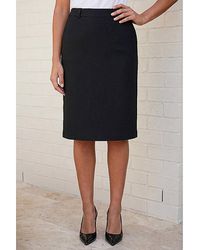 Roman - Roman A-Line Stretch Skirt - Lyst