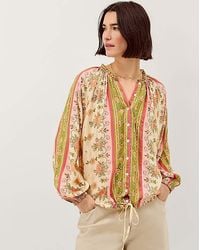 Monsoon - Eline Floral Print Blouse - Lyst