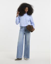 Levi's|Levis - Levi's 318 Shaping Wide Leg Jeans - Lyst