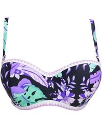 Figleaves - Frida Bandeau Bikini Top - Lyst