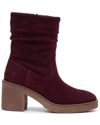 Hush Puppies - Flora Ruched Boot - Lyst