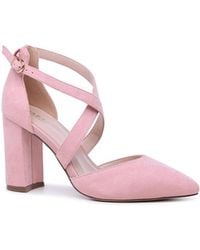 Paradox London - Rachel Block Heel Shoes - Lyst