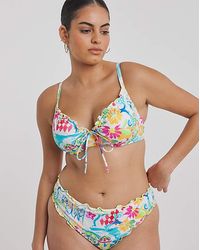 Simply Be - Positano Print Low Rise Bikini Brief - Lyst
