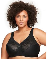 Glamorise - 1010 Magic Lift Bra - Lyst