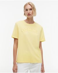 Tommy Hilfiger - Relaxed Varsity Tee - Lyst