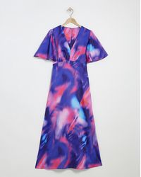 Twisted Wunder - Grace Tie Dye Maxi Dress - Lyst