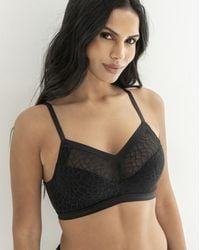 Pour Moi - Geo Sculpt Bralet - Lyst