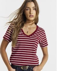 Levi's - Perfect Vneck - Lyst
