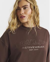 Sculpt Activewear - Oversized T-Shirt - Lyst