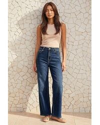 Roman - Roman Wide Leg Stretch Jean - Lyst