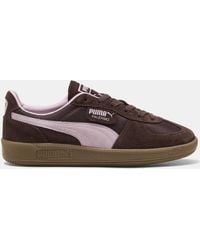 PUMA - Palermo Vintage Suede Trainers - Lyst