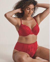 Pretty Secrets - Lace Full Brief Knickers - Lyst
