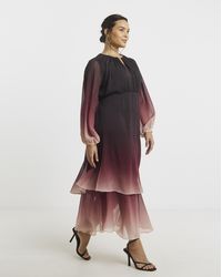 Joanna Hope - Tiered Maxi Dress - Lyst