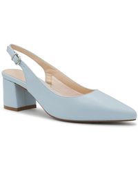 Paradox London - Isadora Block Heel Shoes - Lyst