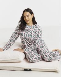 Pretty Secrets - Value Christmas Nutcracker Pyjama Set - Lyst