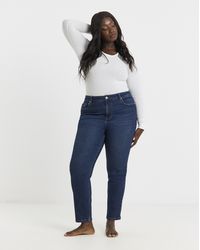 Simply Be - 99 1 Slim Straight Jeans - Lyst