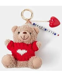 Accessorize - Bear Bag Charm - Lyst