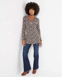 Joe Browns - Floral V Neck Tunic Top - Lyst