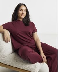 Pretty Secrets - Back To Basics Pj Set - Lyst