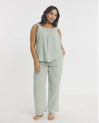 Simply Be - Soft Cotton Cami Pyjama Set - Lyst