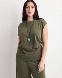 Mango - T-Shirt Candelo - Lyst