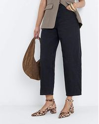 Simply Be - Ankle Strap Block Heel Extra Wide - Lyst