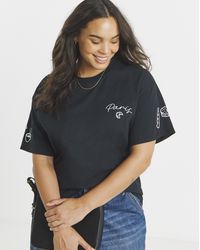Simply Be - Paris Graphic T-Shirt - Lyst