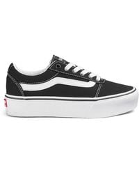 Vans - Ward Platform Trainers - Lyst