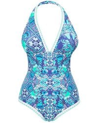 Figleaves - Figleaves Frida Swimsuit Regular Length - Lyst