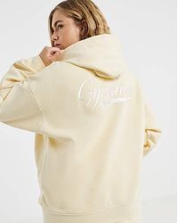 Gym King - Renew Flatlock Hoodie - Lyst