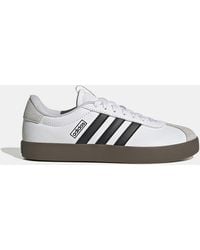 adidas - Women's Vl Court 3.0 Trainers - Lyst