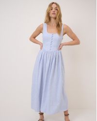 Nobody's Child - Nc Cora Midi Dress - Lyst