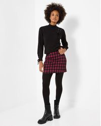 Joe Browns - Millie Checked Skirt Legging - Lyst