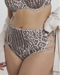 Figleaves - Kalahari Bikini Brief - Lyst