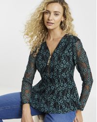Joe Browns - Georgie Lace Zip Top - Lyst